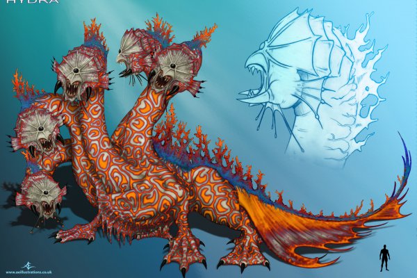 Hydra маркетплейс